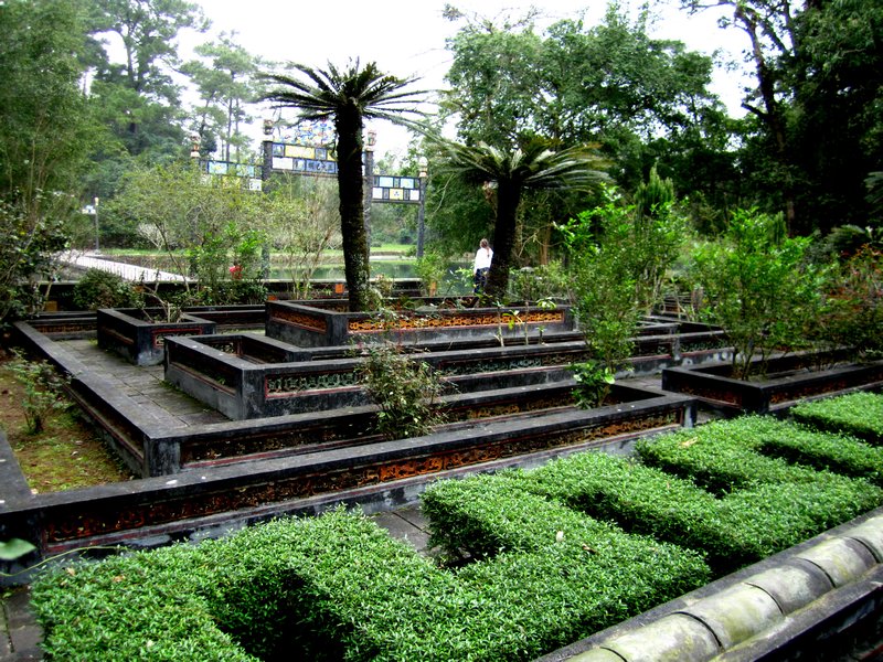 Ming Mang's garden