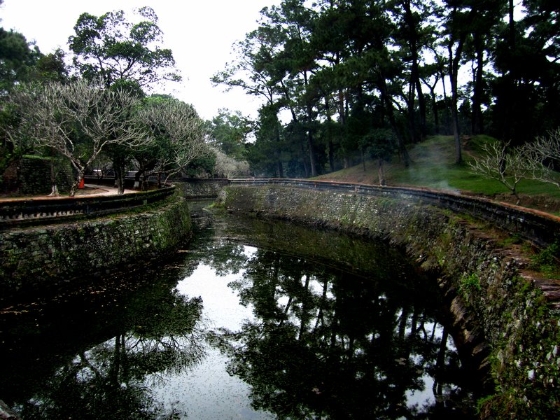 Canal at Tu Duc's Tomb
