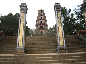 Pagoda near Imperial Palace
