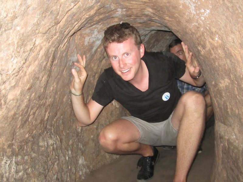 Andy the tunnel rat