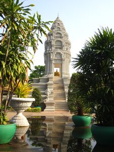 Small stupa