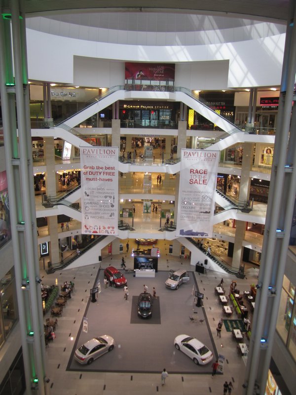 Very nice mall