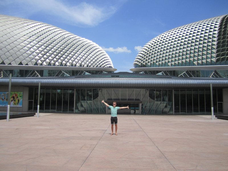 Arts Centre: Durians are finally cool and not stinky!