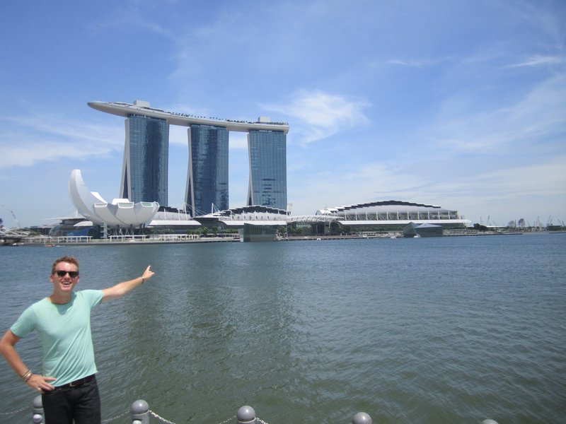 Marina Bay Sands: First View!