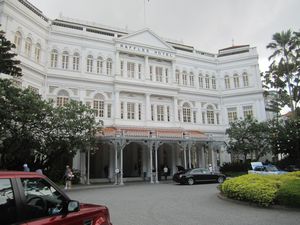 The Raffles hotel on my search for a magnet.