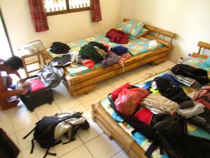 Packing to leave Ubud :(