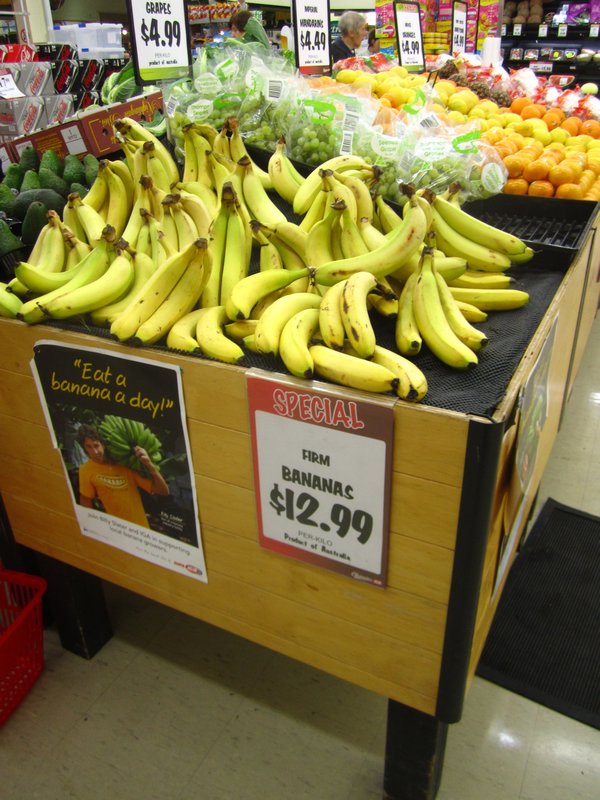 12.99/kg for Bananas!!