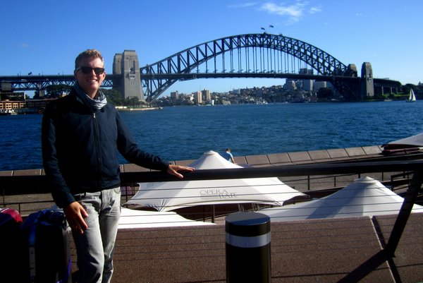 Sydney harbour bridge!