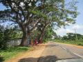 The nice roads in central Sri Lanka