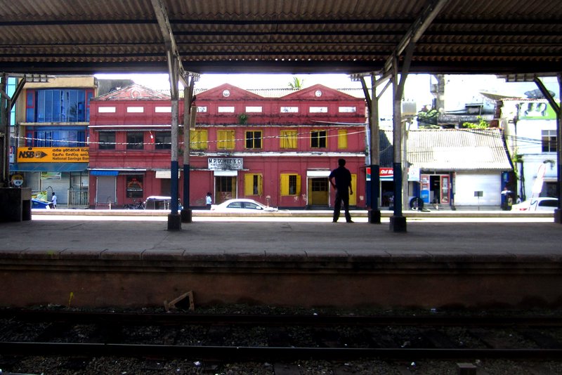 Galle Fort train station