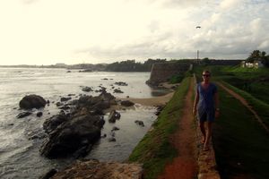 Beautiful Galle fort