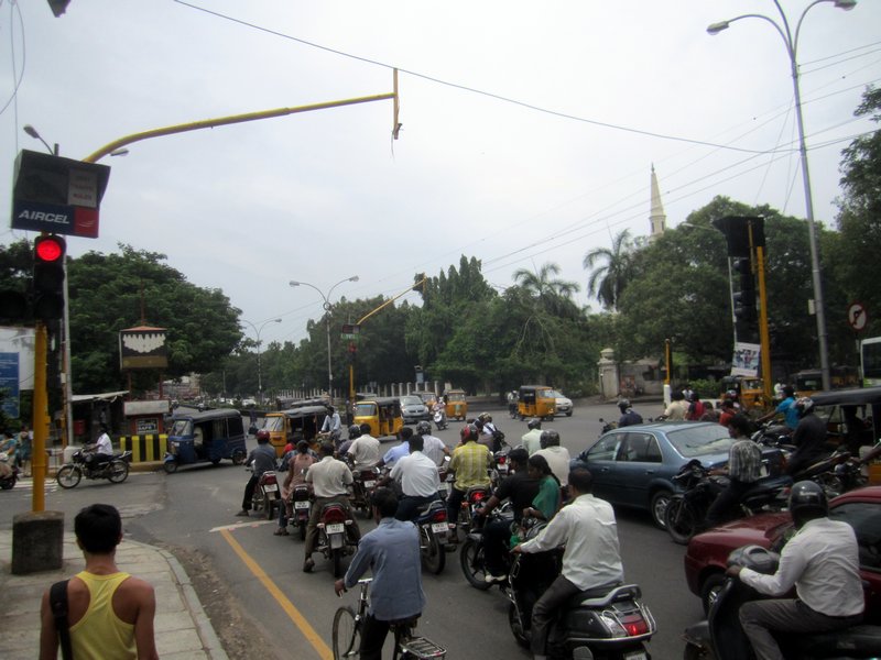 Chennai Streetscape