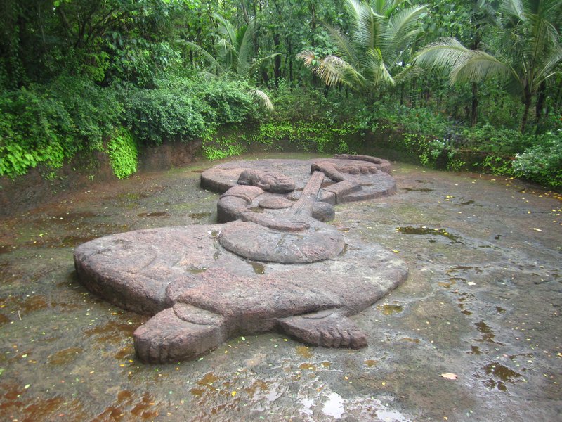 The LARGEST laterite sculpture in the world