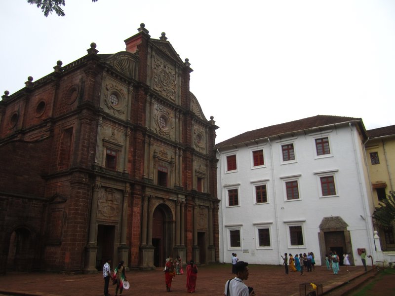 Old Goa Church of St. Francis Xavier