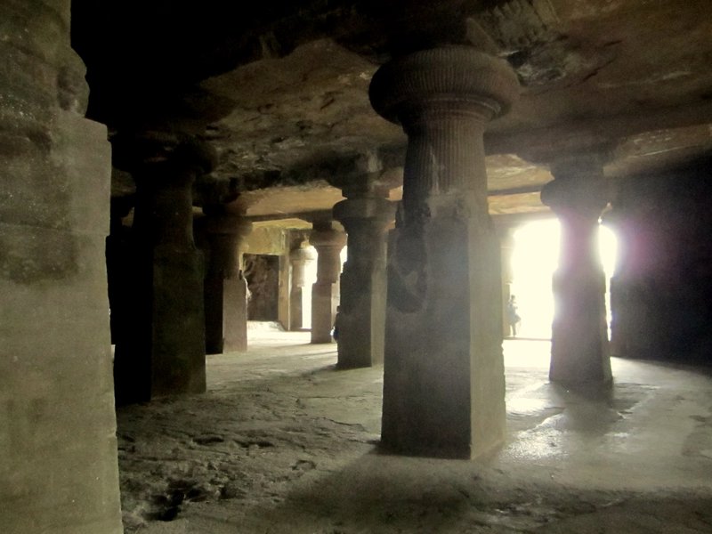 Elephanta cave interior
