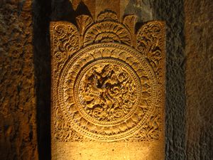 More beautiful Ajanta sculpture