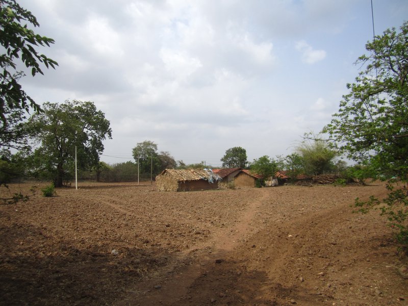 Dry Mandu farm country