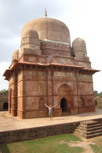 Amazing tomb in Mandu