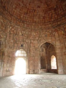 Epic tomb interior-Mandu