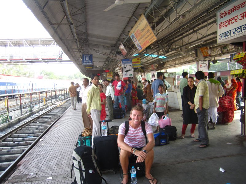 Indore Train Station