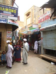 Jaisalmer Street Scene