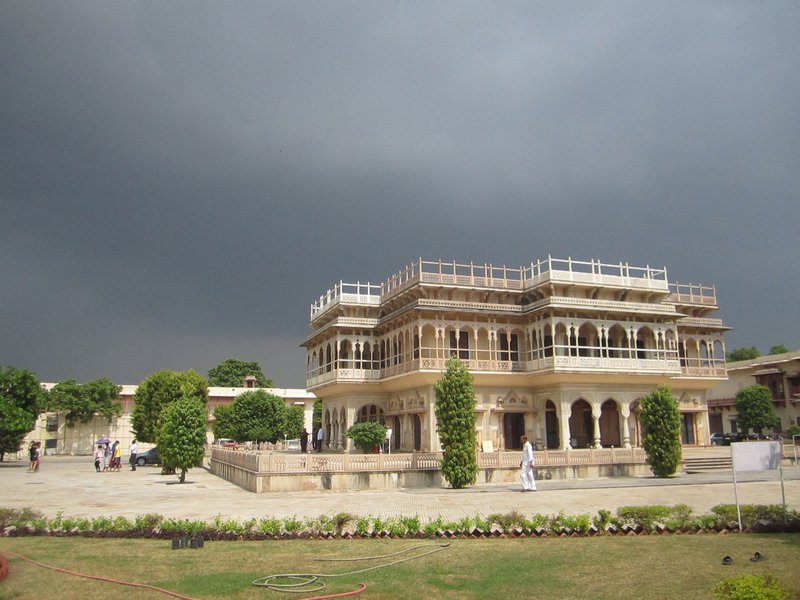 Interior of the City Palace, Jaipur