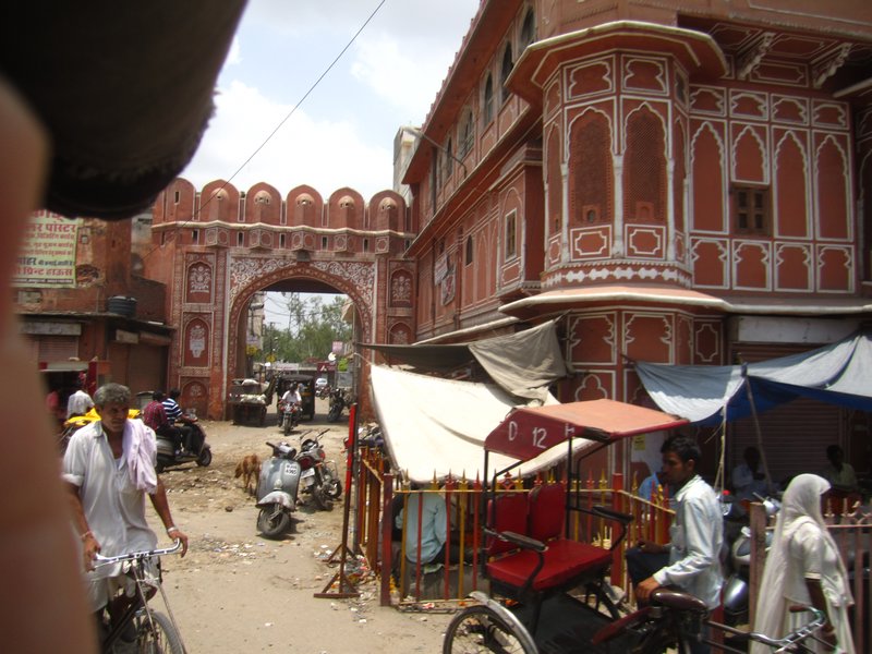 Inside Jaipur Old City