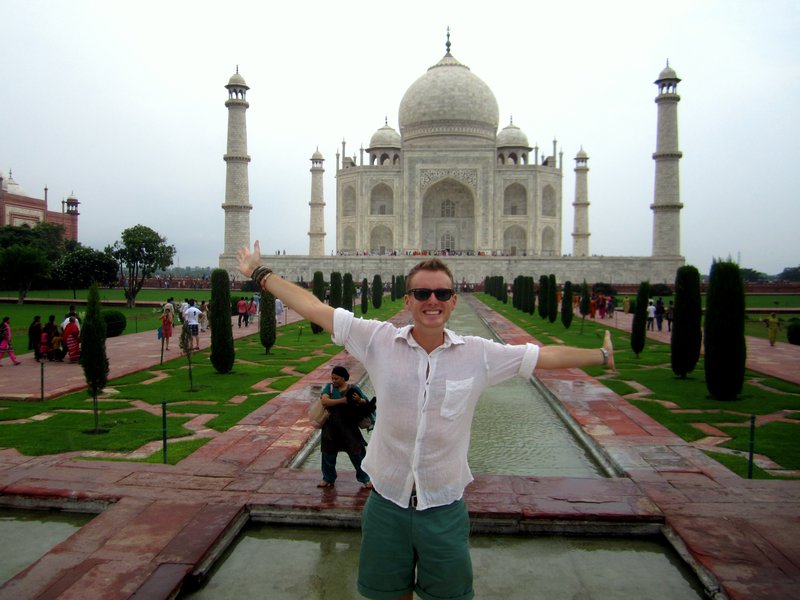 The Taj Mahal! At Last!