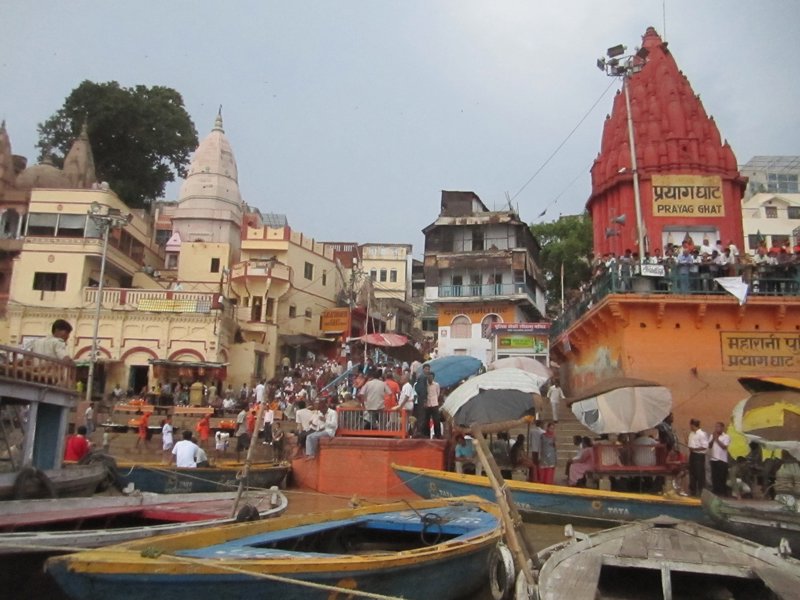 Varanasi from the water