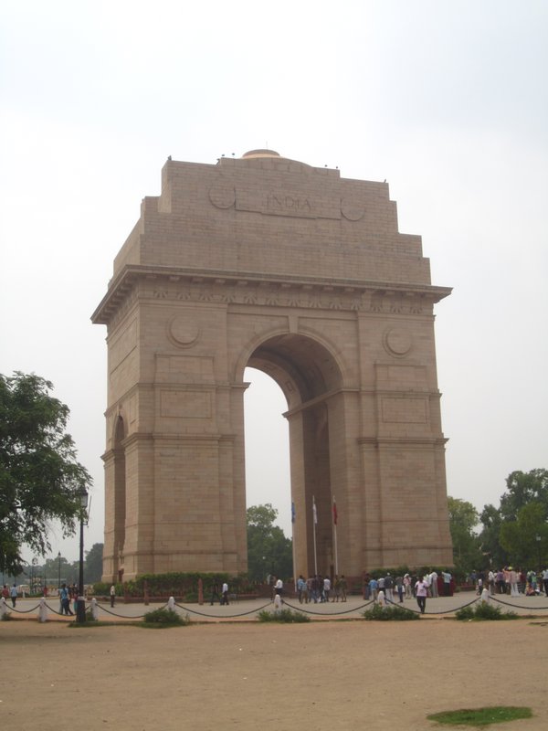 An example of grandiose New Delhi