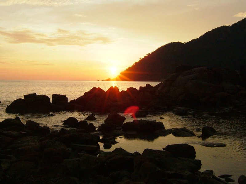 Langkawi at Sunset