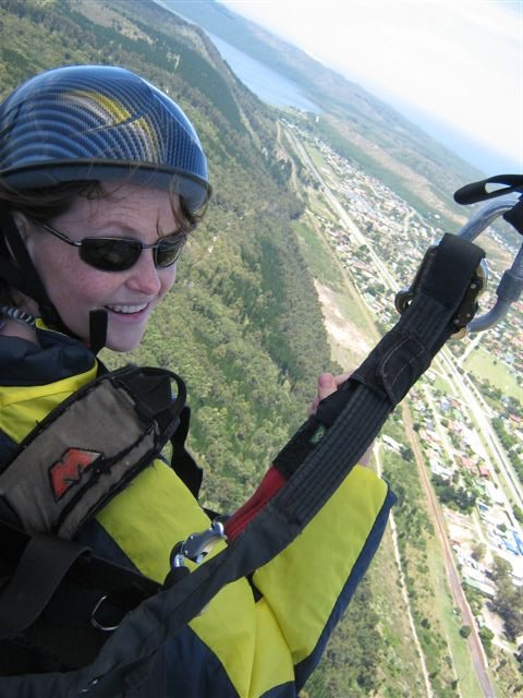 Paragliding in Knysna