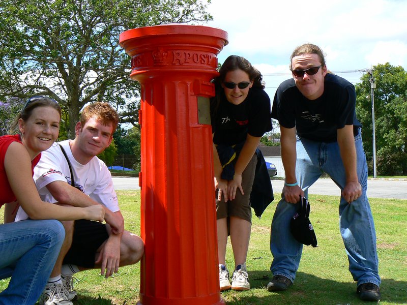 The Red Postbox