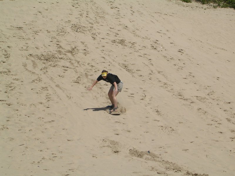 Sandboaring