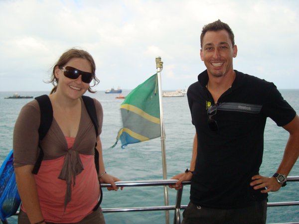 Ferry from Dar to Zanzibar