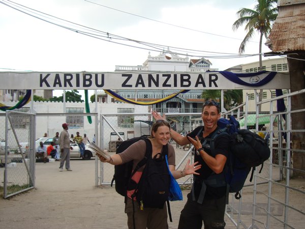 Welcome to Zanzibar