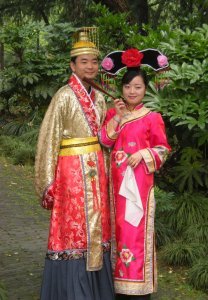 Traditional dress...