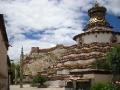 The Stupa...