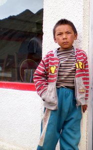 Tibetan youngster...
