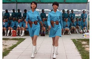 China girls...