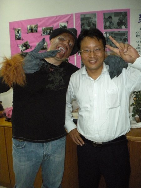 The Wolf and Mr. Chen...