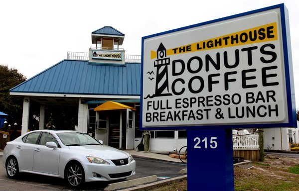 Best Coffee & Donuts on the PLANET!