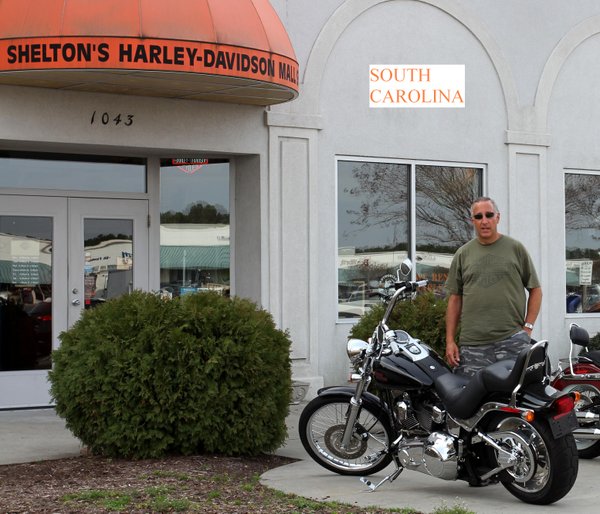 Obligatory Harley Dealership visit