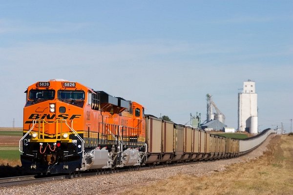 Nebraska Coal Train