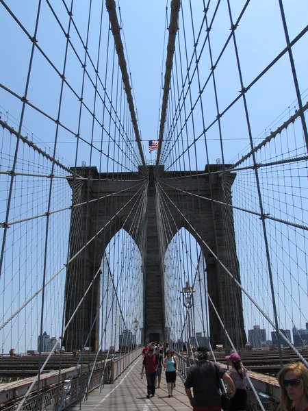 Brooklyn Bridge Walk