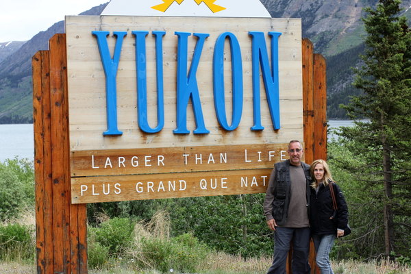 Entering The Yukon