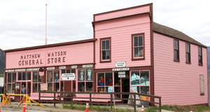 Carcross, YT general store