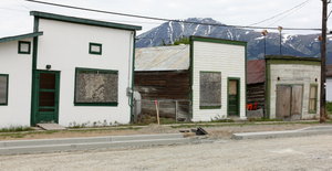 Downtown Carcross, YT