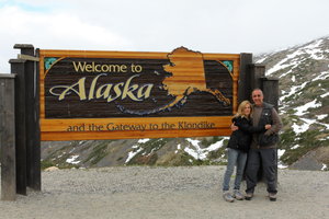 Returning to Alaska from The Yukon
