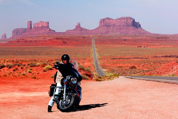 Heading into Monument Valley